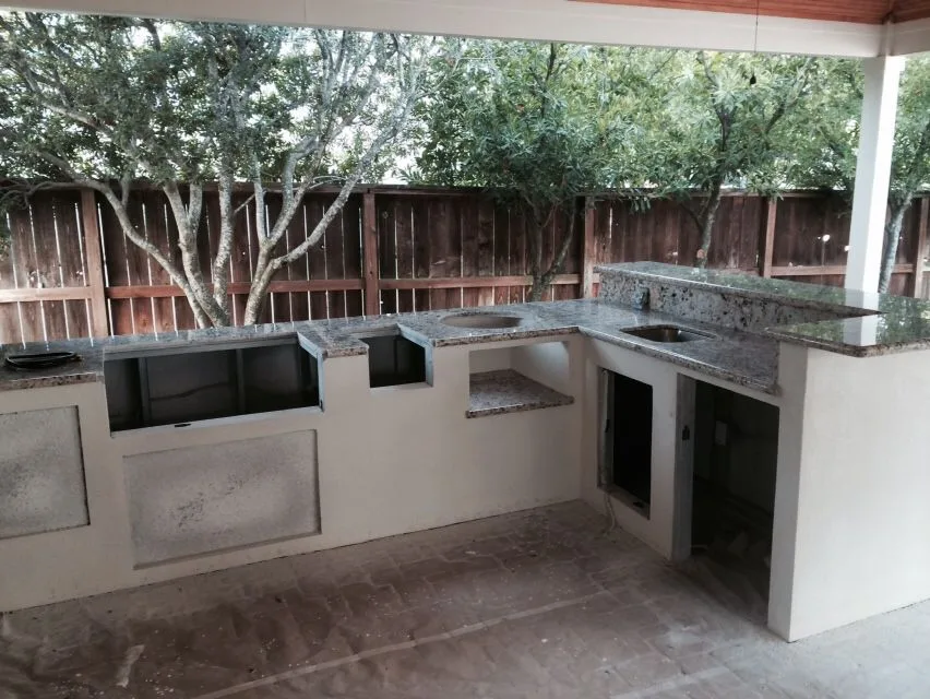 Patio Cover Project in Houston