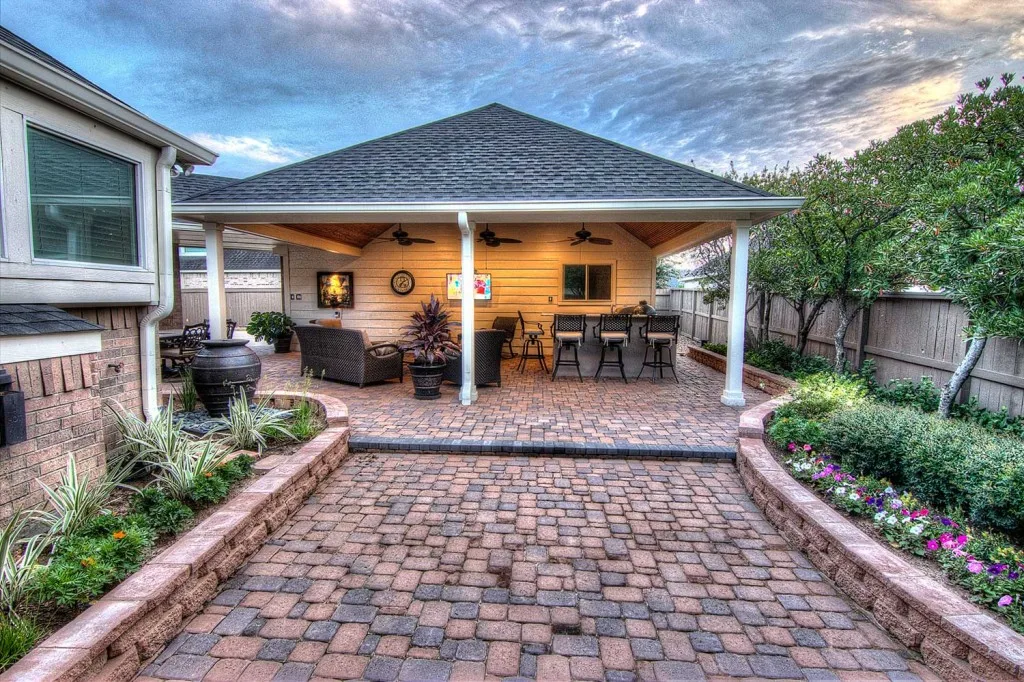 Patio Cover Project in Houston