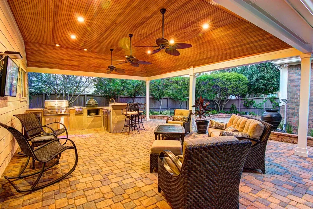 Patio Cover Project in Houston