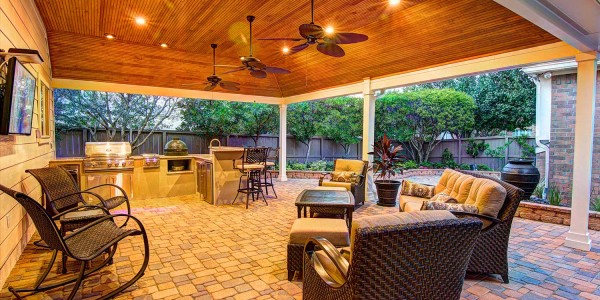 Patio Cover Project in Houston