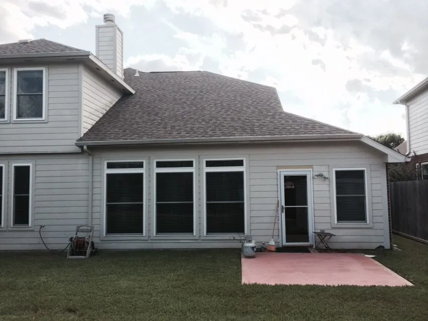 Patio Cover Project in Houston