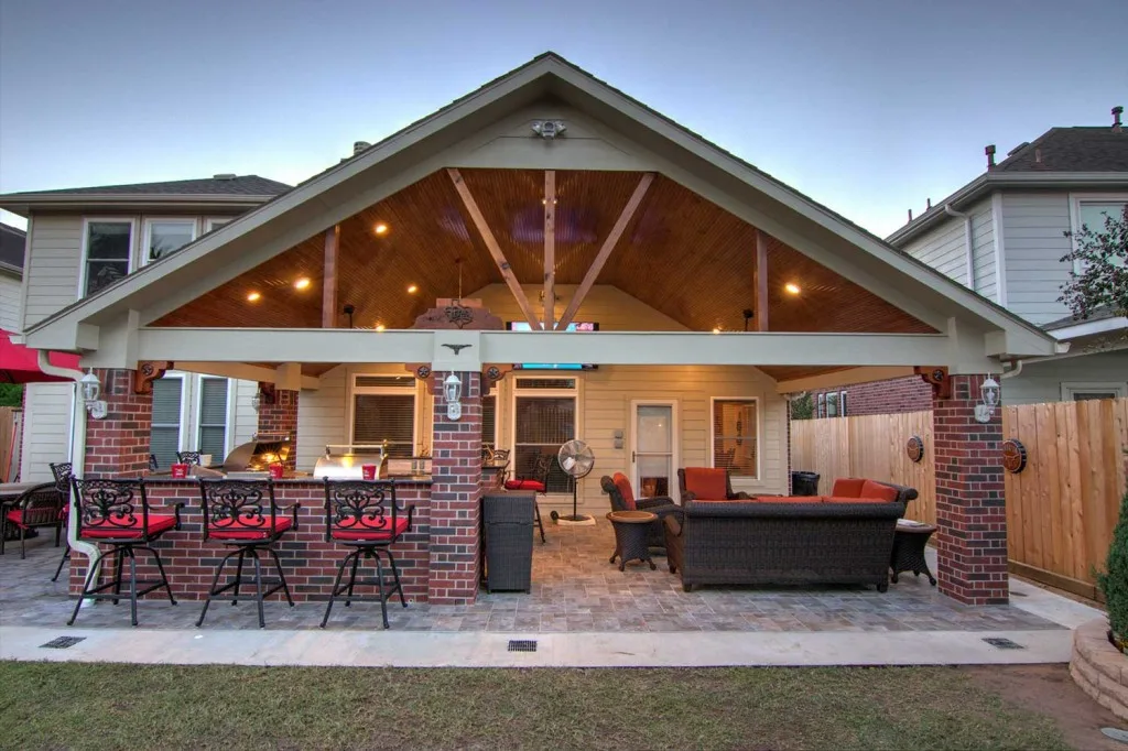 Patio Cover Project in Houston