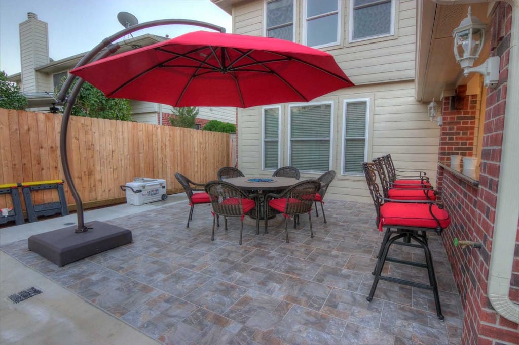 Patio Cover Project in Houston
