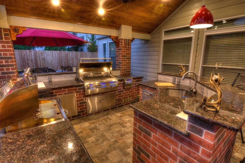 Patio Cover Project in Houston