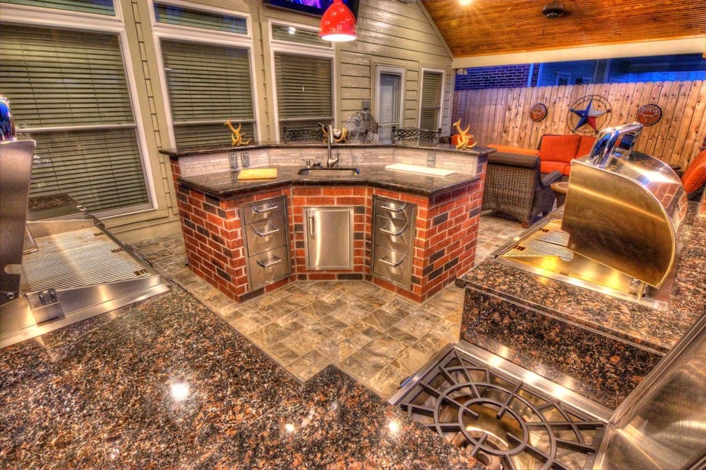 Patio Cover Project in Houston