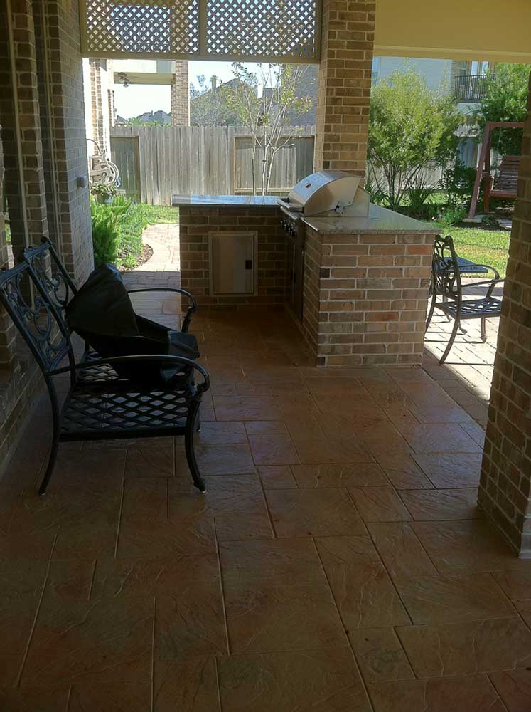 Patio Cover with Outdoor Kitchen - HHI Patio Covers
