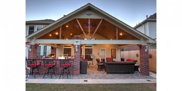 Hhi Patio Covers Houston The, Cost Of Covered Patio Houston