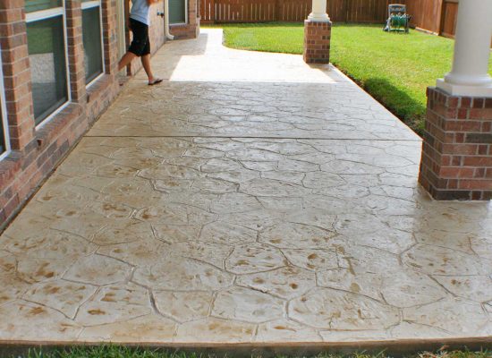 Stamped-Concrete