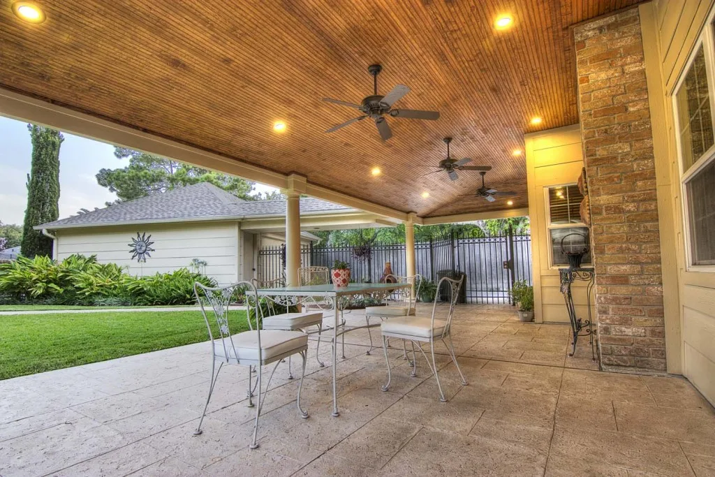 Patio Cover Katy Texas