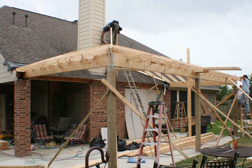 patio cover structure