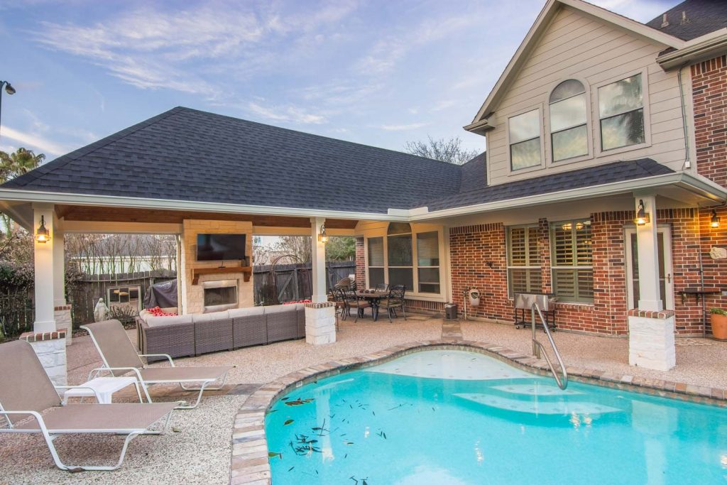 hip roof patio cover