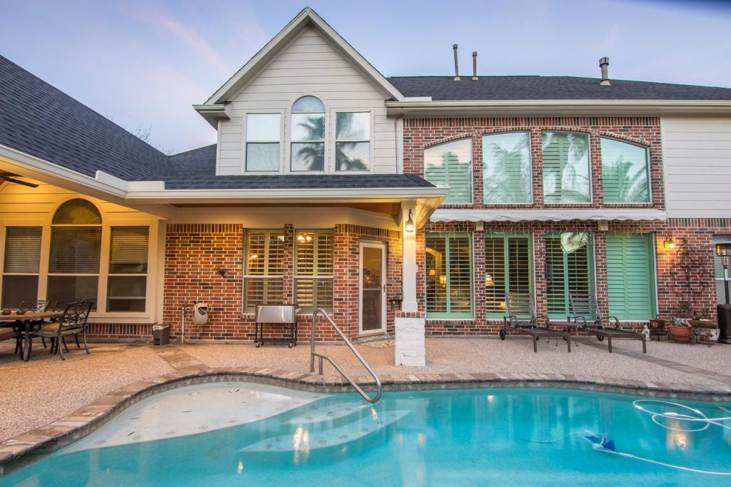 pool and patio cover
