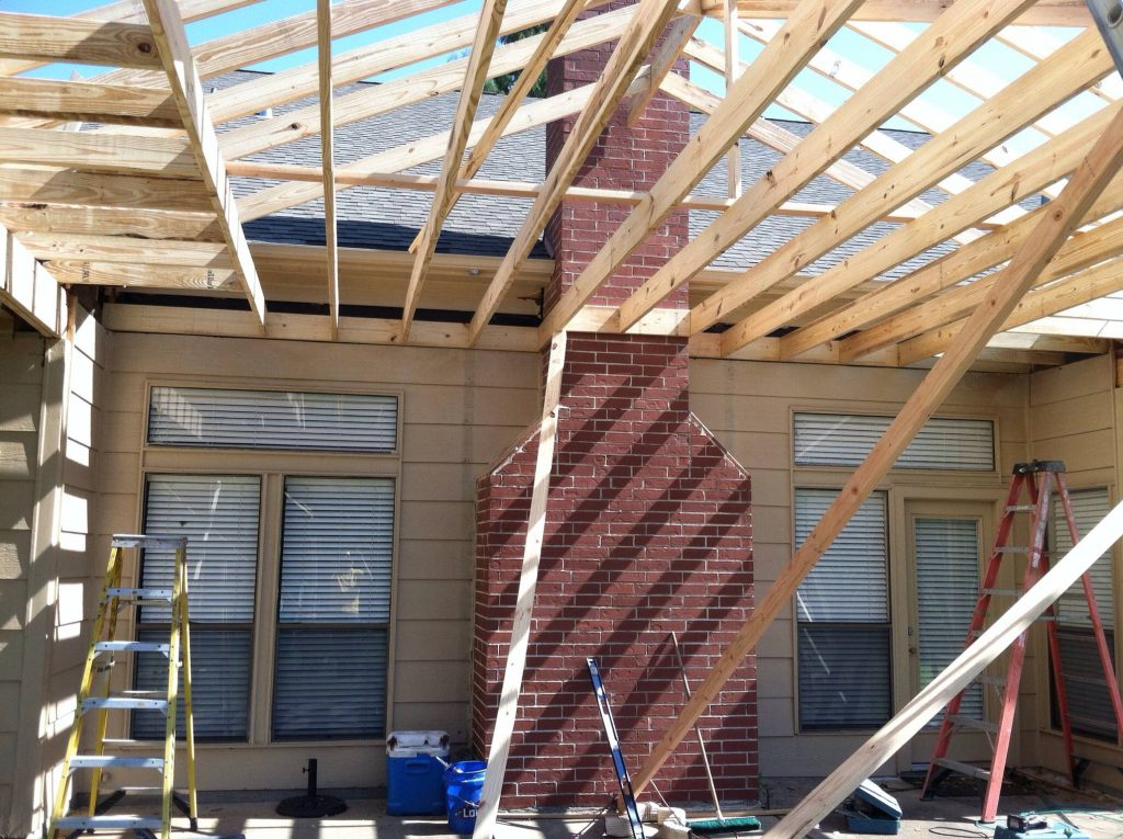 patio cover structure