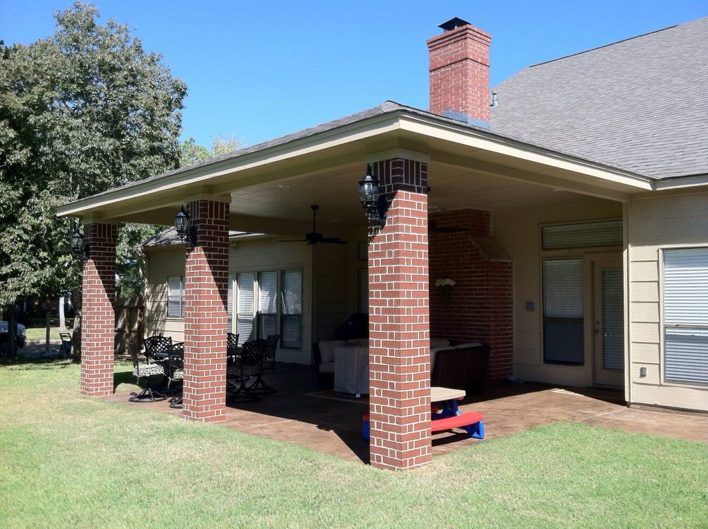 brick columns