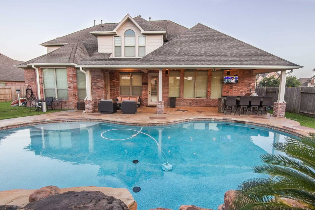 hip roof patio cover