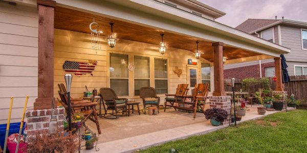 Hip Roof Patio Cover Cypress Tx Hhi Patio Covers