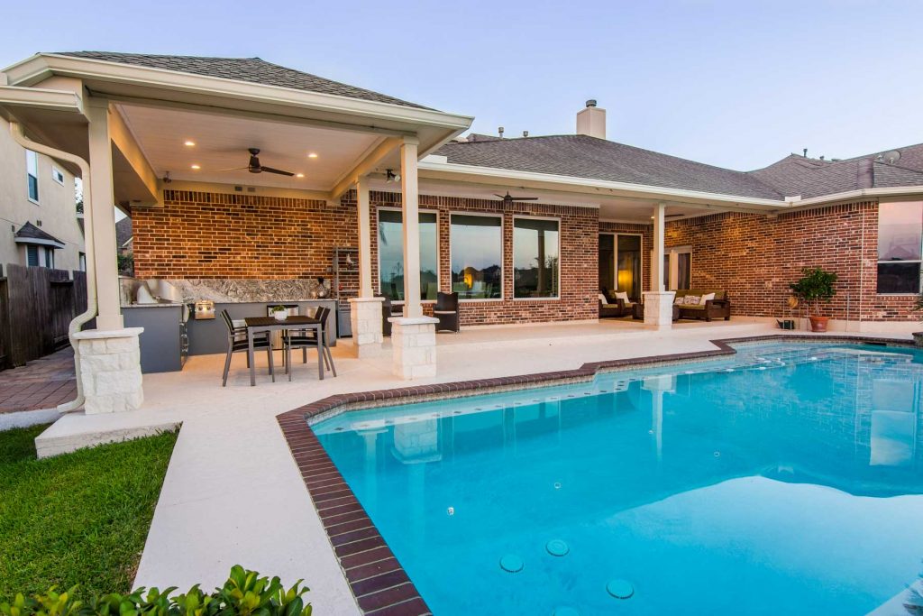 pool and patio cover