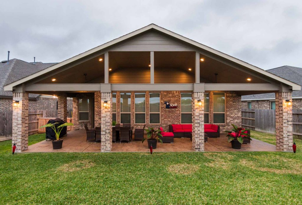 gable patio cover