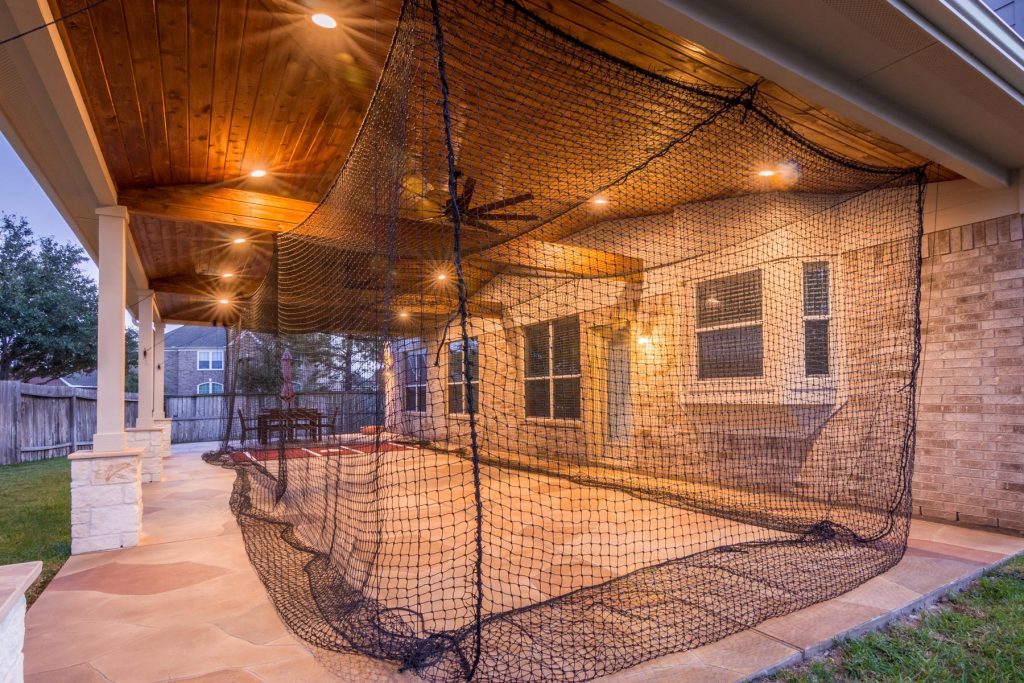 batting cage