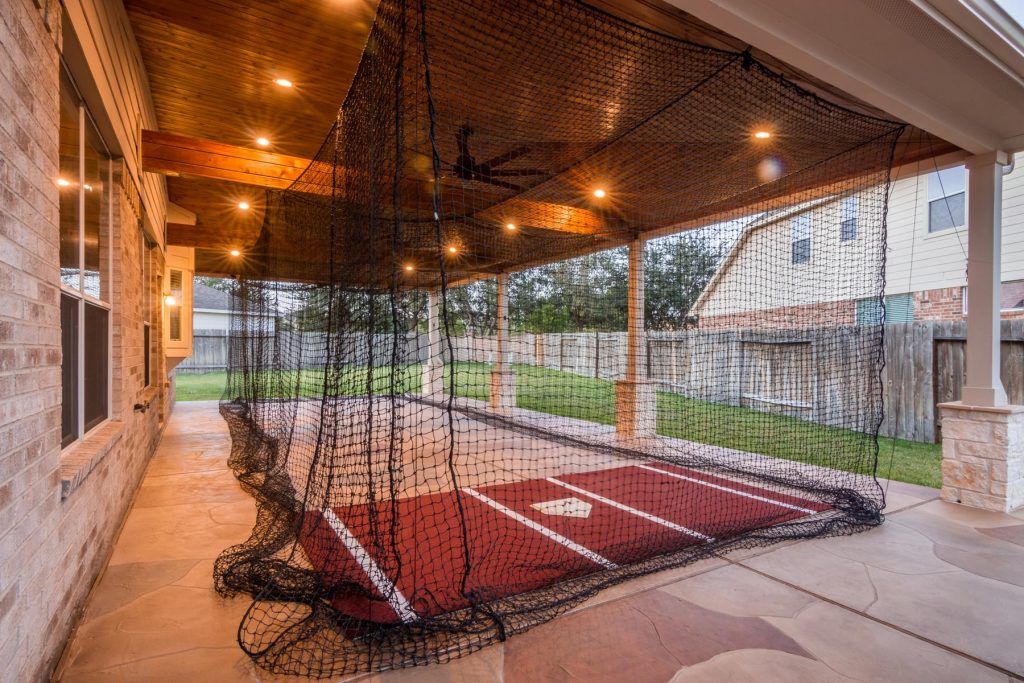 batting cage