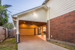 carport