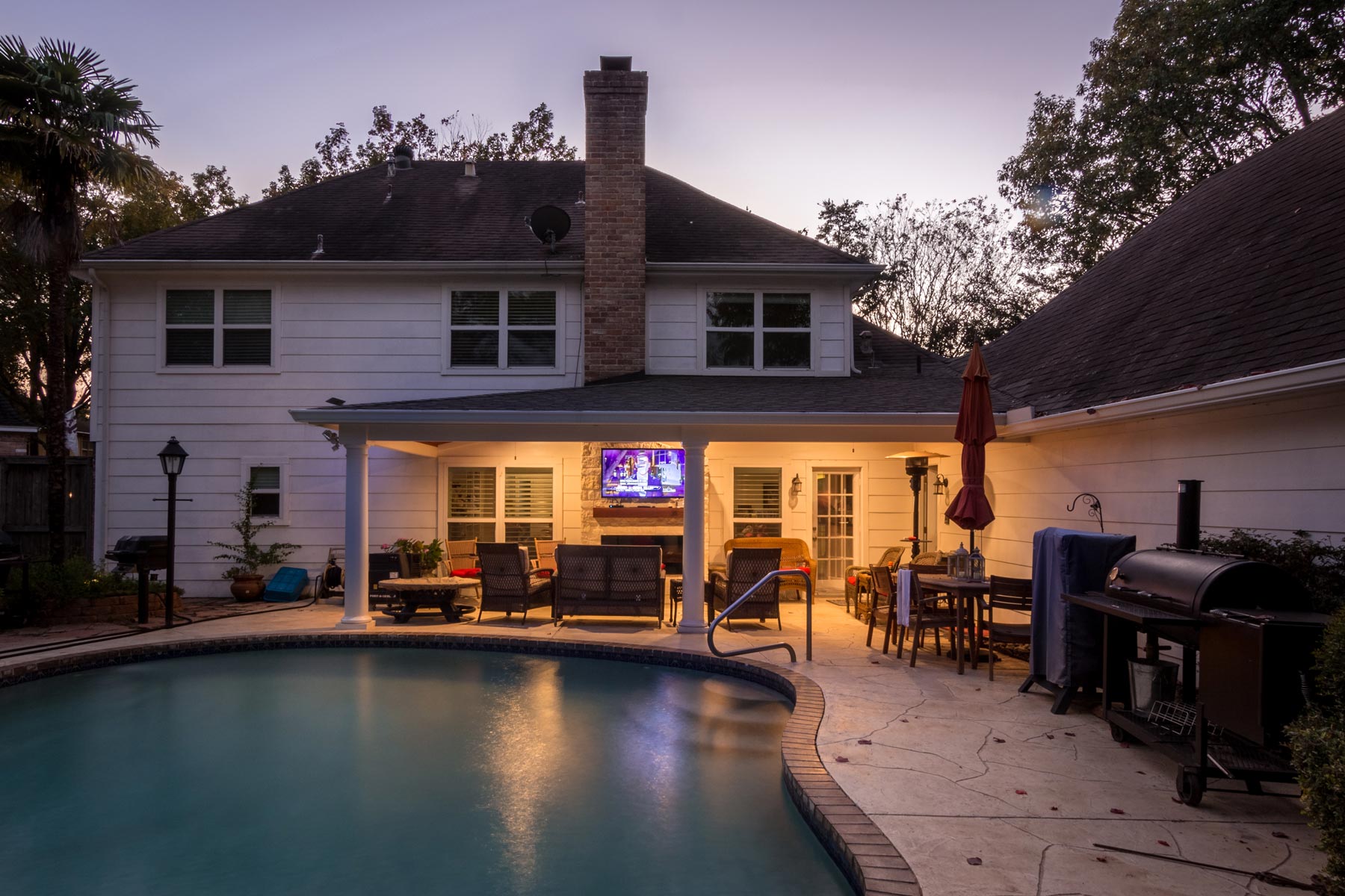 Patio Cover In Katy Texas Hhi Patio Covers