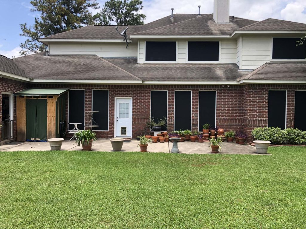 patio cover in spring texas