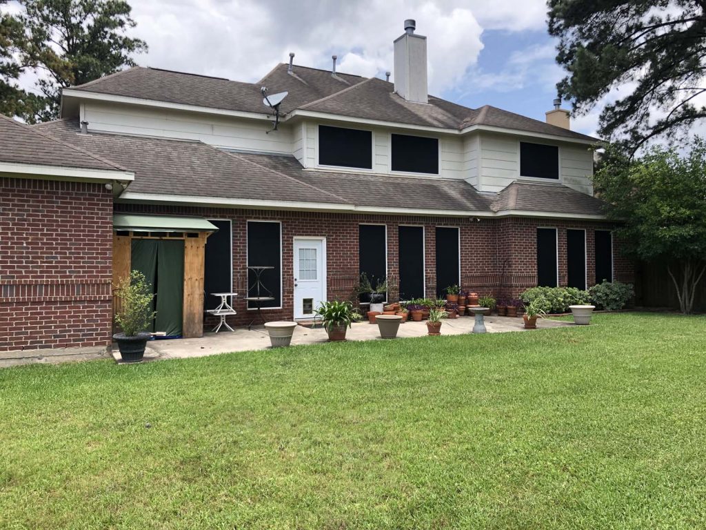 patio cover in spring texas