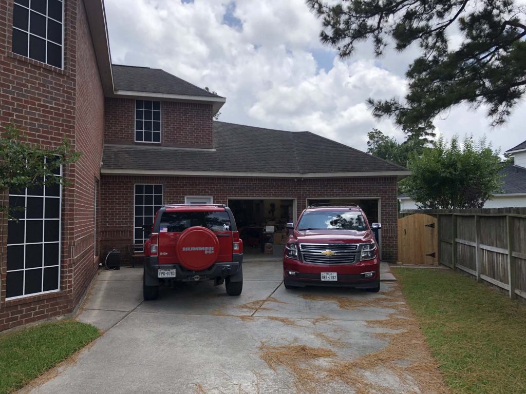 patio cover in spring texas