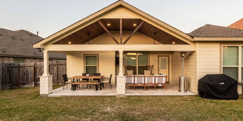 Patio Cover in Katy, TX - HHI Patio Covers