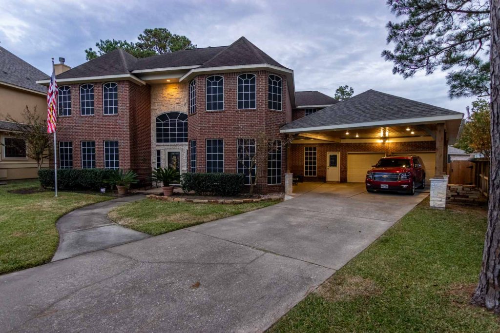 patio cover in spring texas