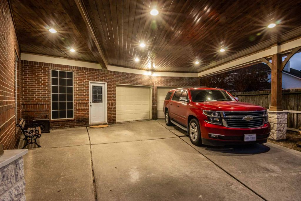 patio cover in spring texas