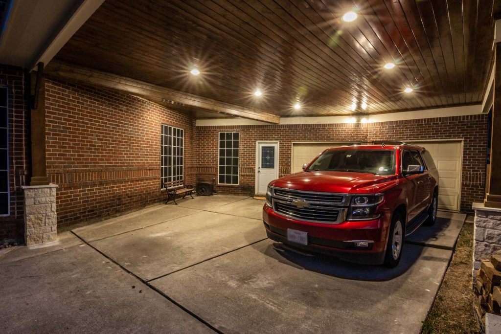 patio cover in spring texas