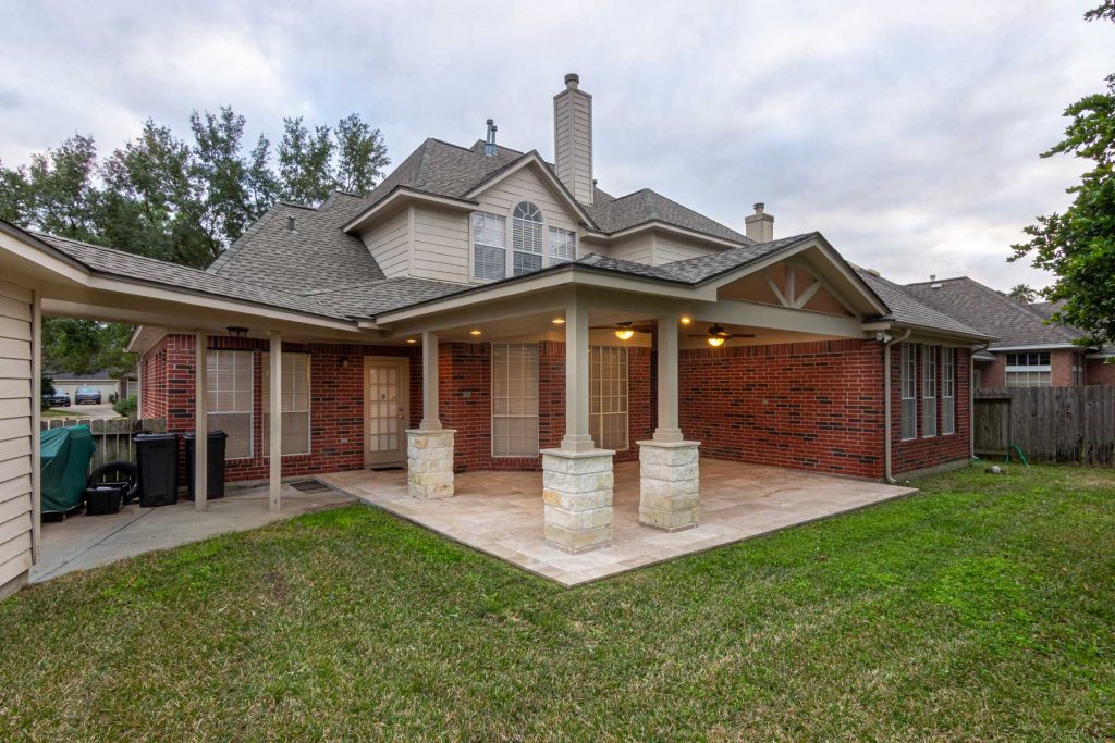 patio cover in Copperfield