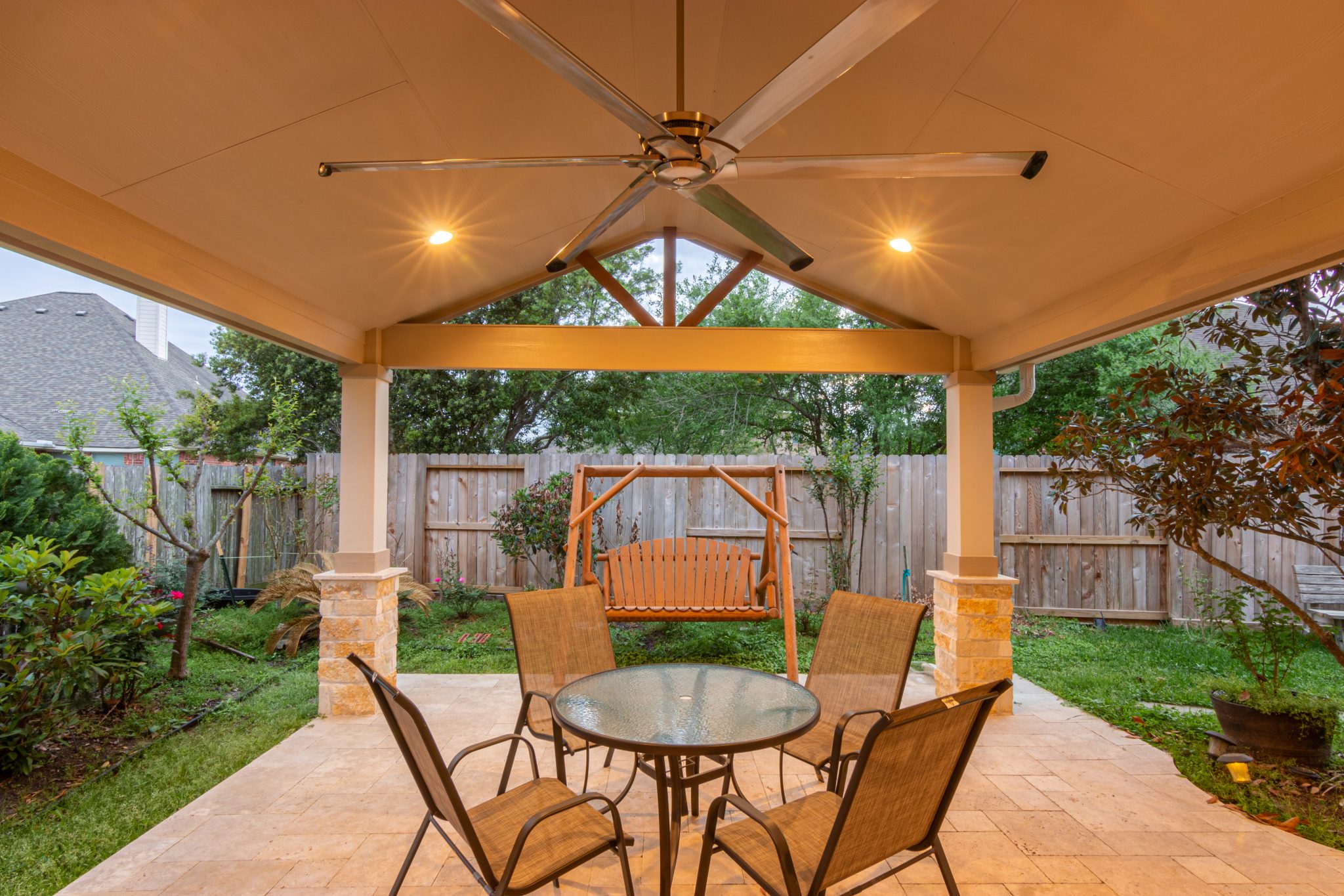 Gable and Hip style Patio Cover | HHI Patio Covers