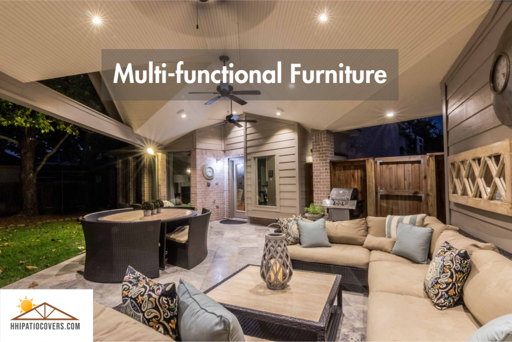 Top outdoor furniture trends