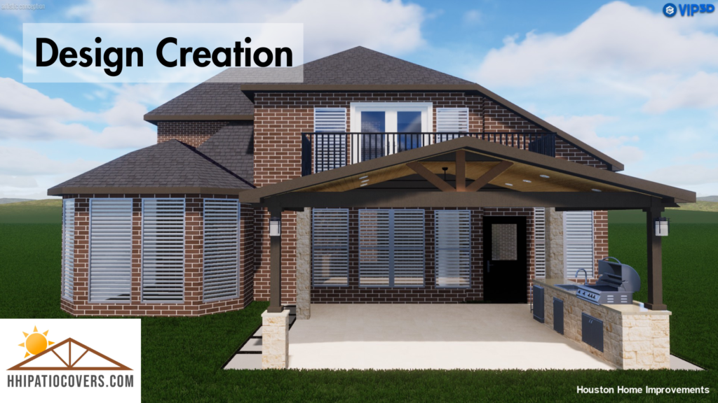 Patio Cover Design creation