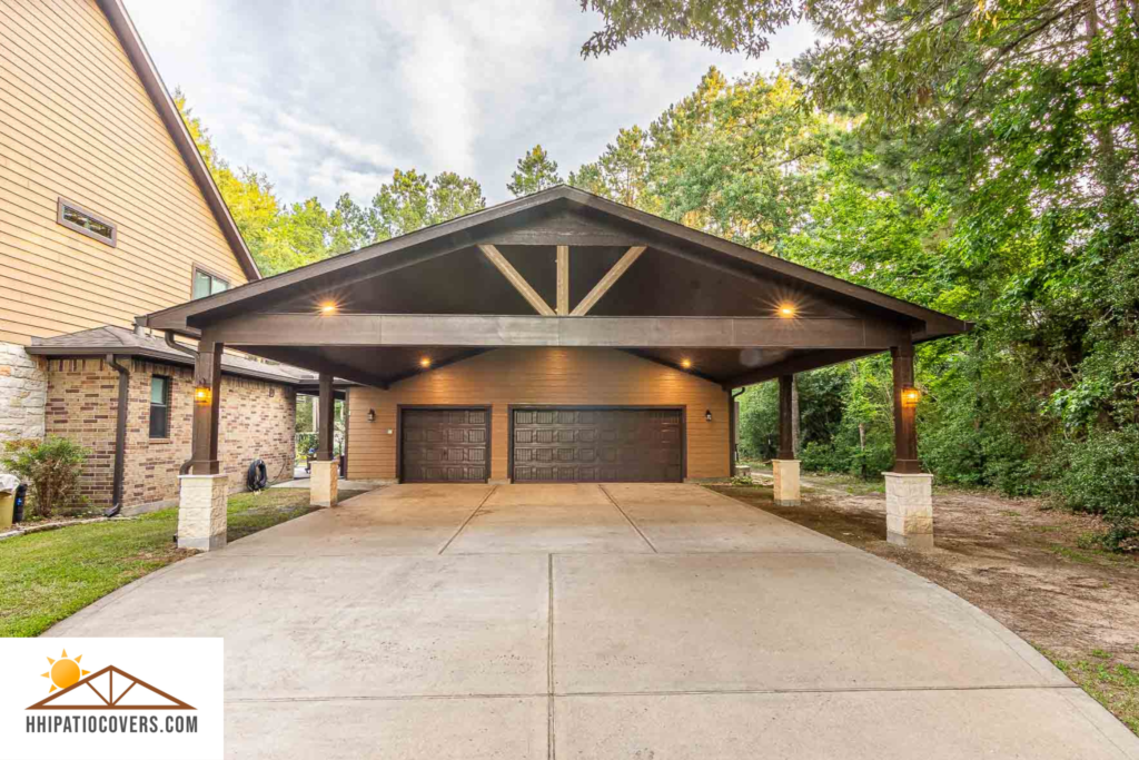 Custom Built Carport