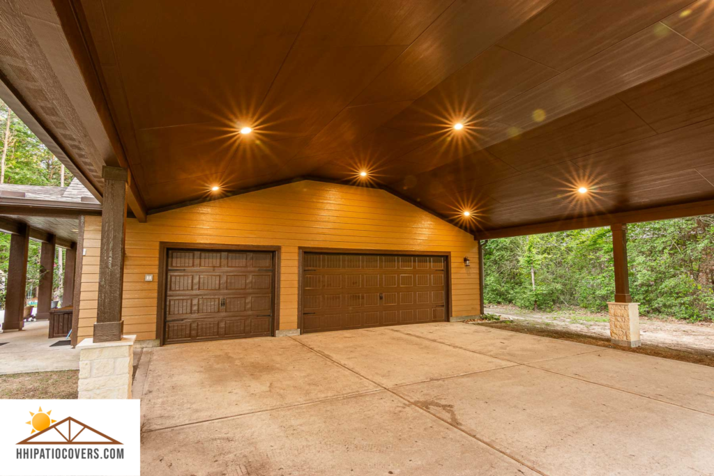 Custom Built Carport