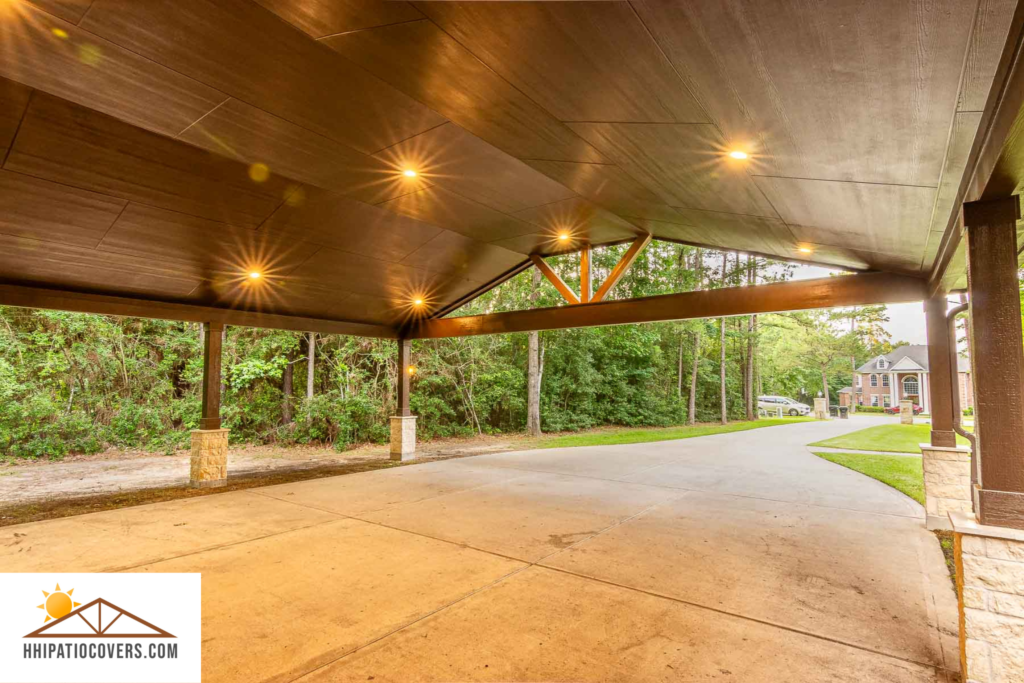 Custom Built Carport