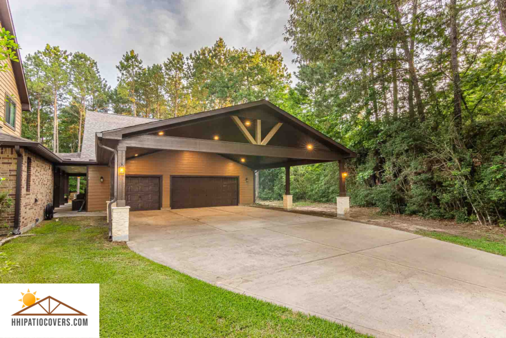 Custom Built Carport