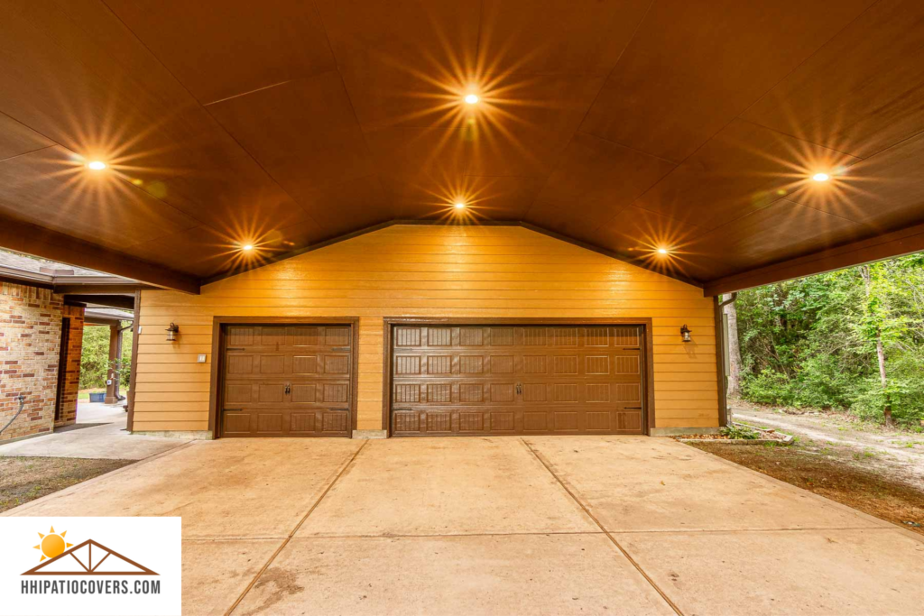 Custom Built Carport