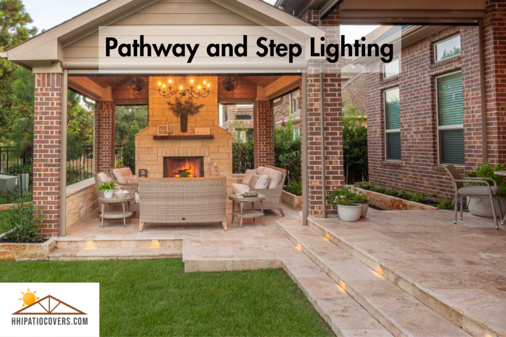 Pathway and step lighting