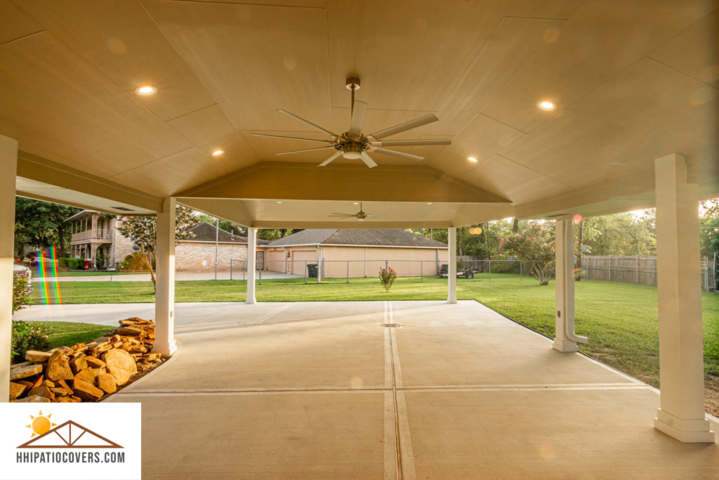 Custom carport