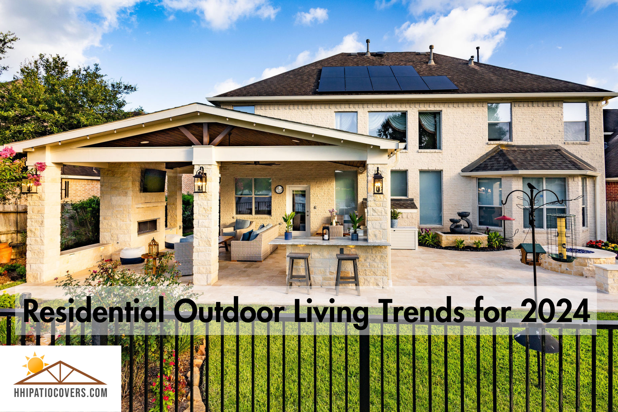 Residential Outdoor Living Trends for 2024