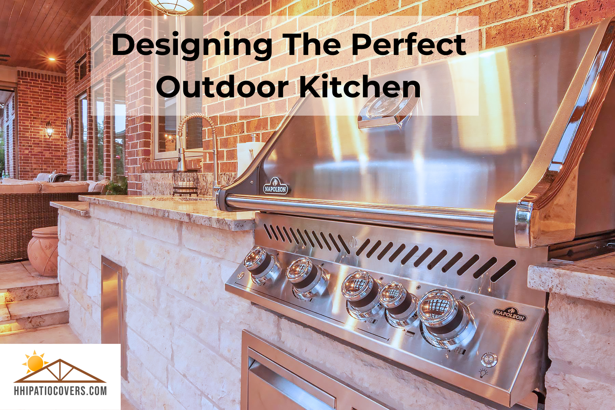 Disigning the perfect outdoor kitchen