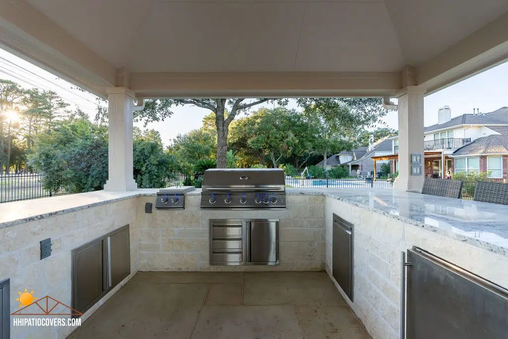 Detached Patio Cover in Spring, TX.