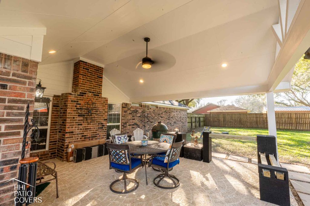 Gable style Patio cover