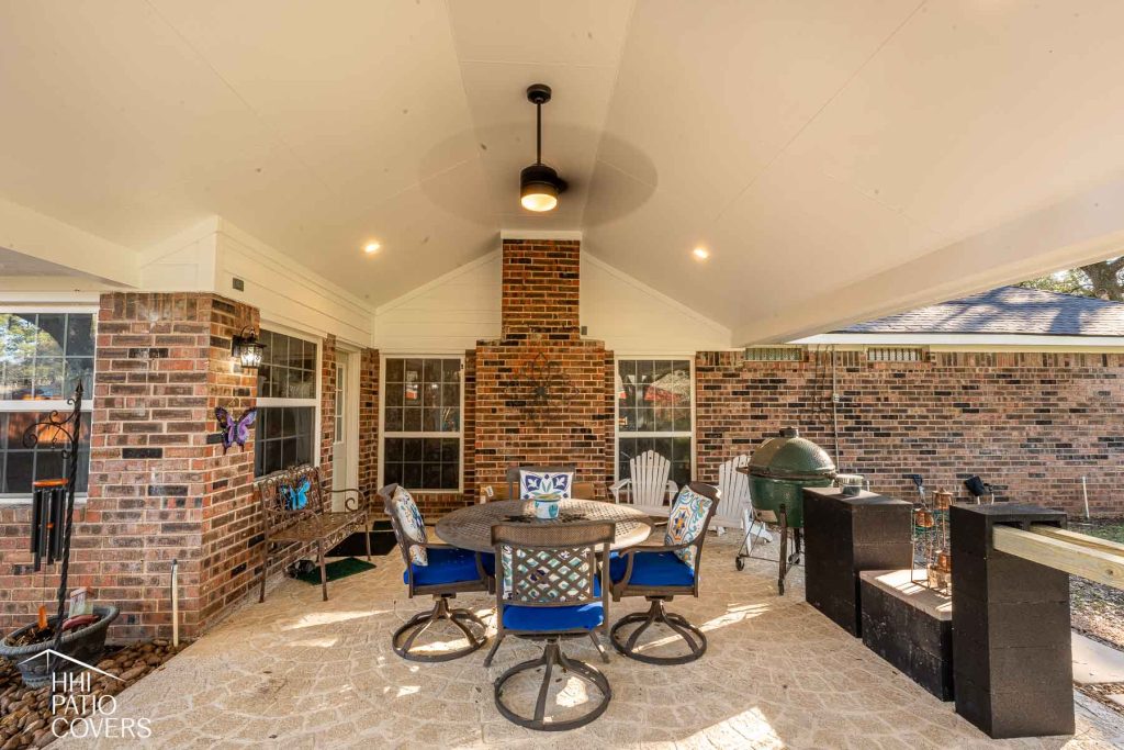 Gable style Patio cover