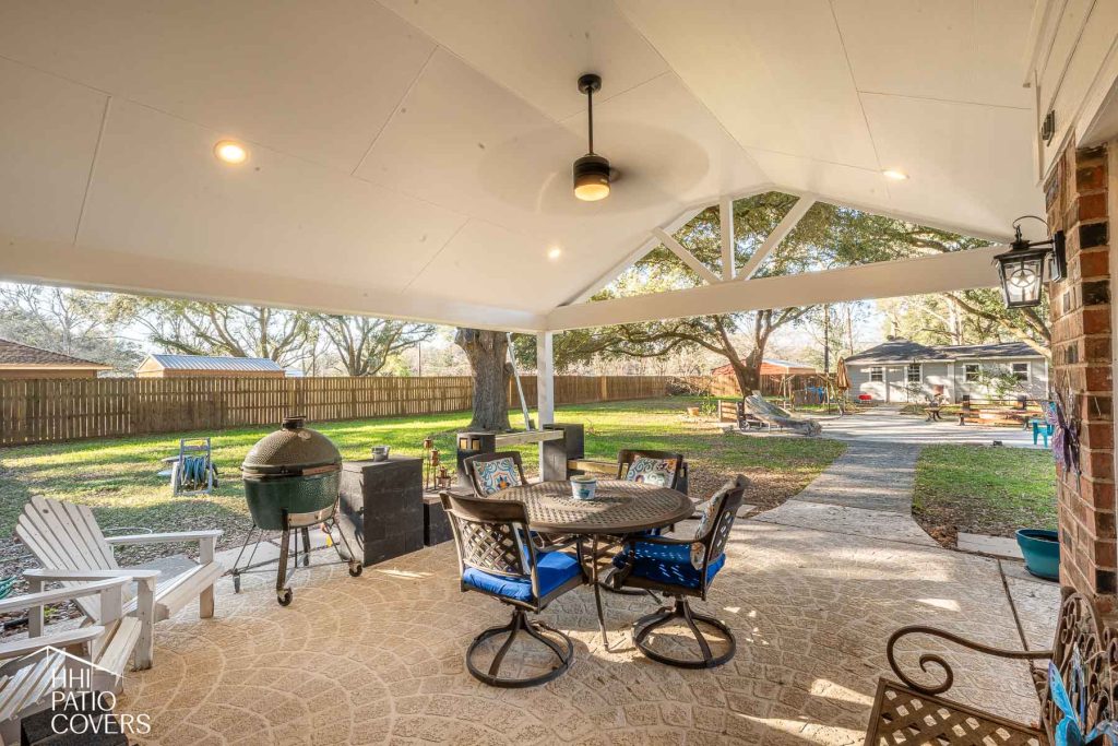 Gable style Patio cover